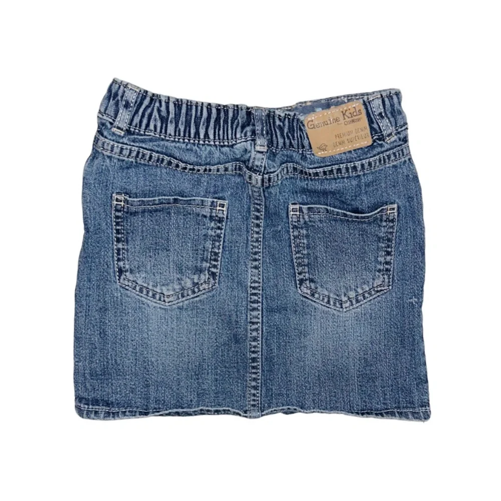 OSHKOSH B'GOSH Toddler Girl Denim Skirt Size 5T